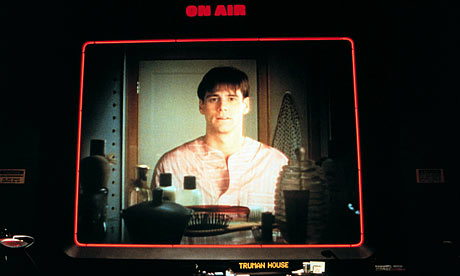 Jim Carrey in The Truman Show, directed by Peter Weir
