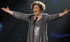 Susan Boyle on Britain's Got Talent